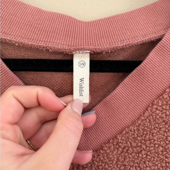 WISHLIST | Pink V-Neck Sweater - Picture 5 of 6